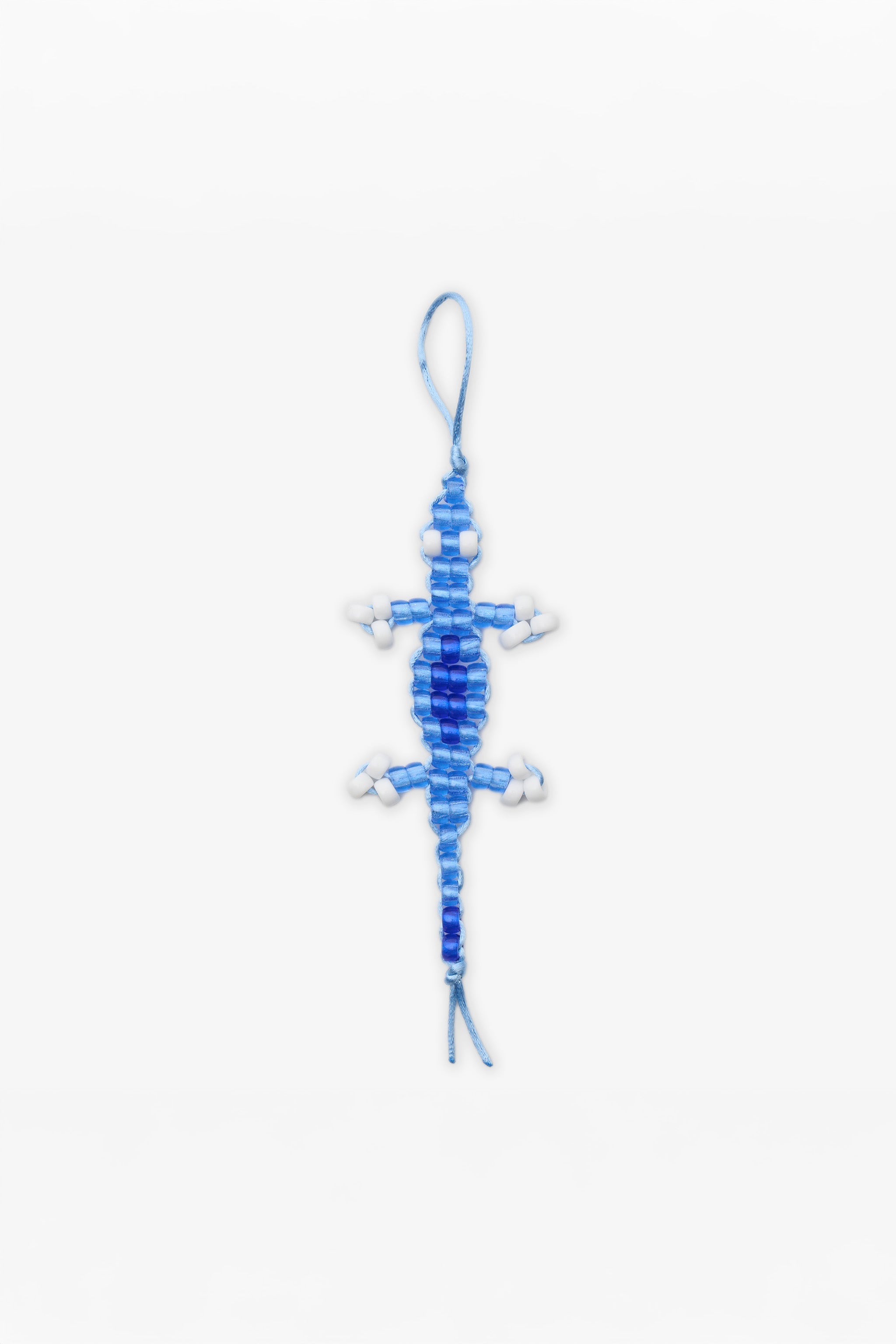 Lizard Beaded Keychain | HOLD NYC