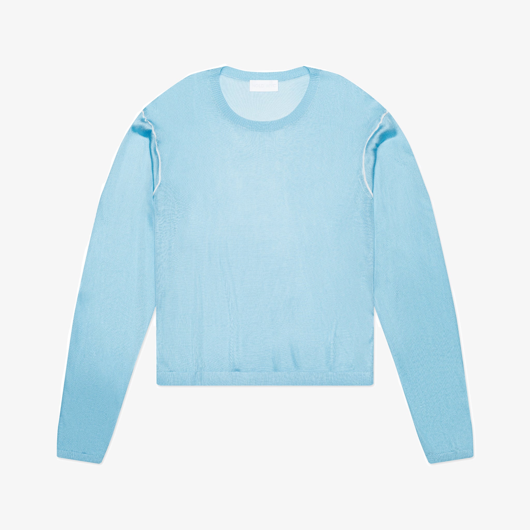 Luis Sheer Crewneck Sweater – HOLD NYC