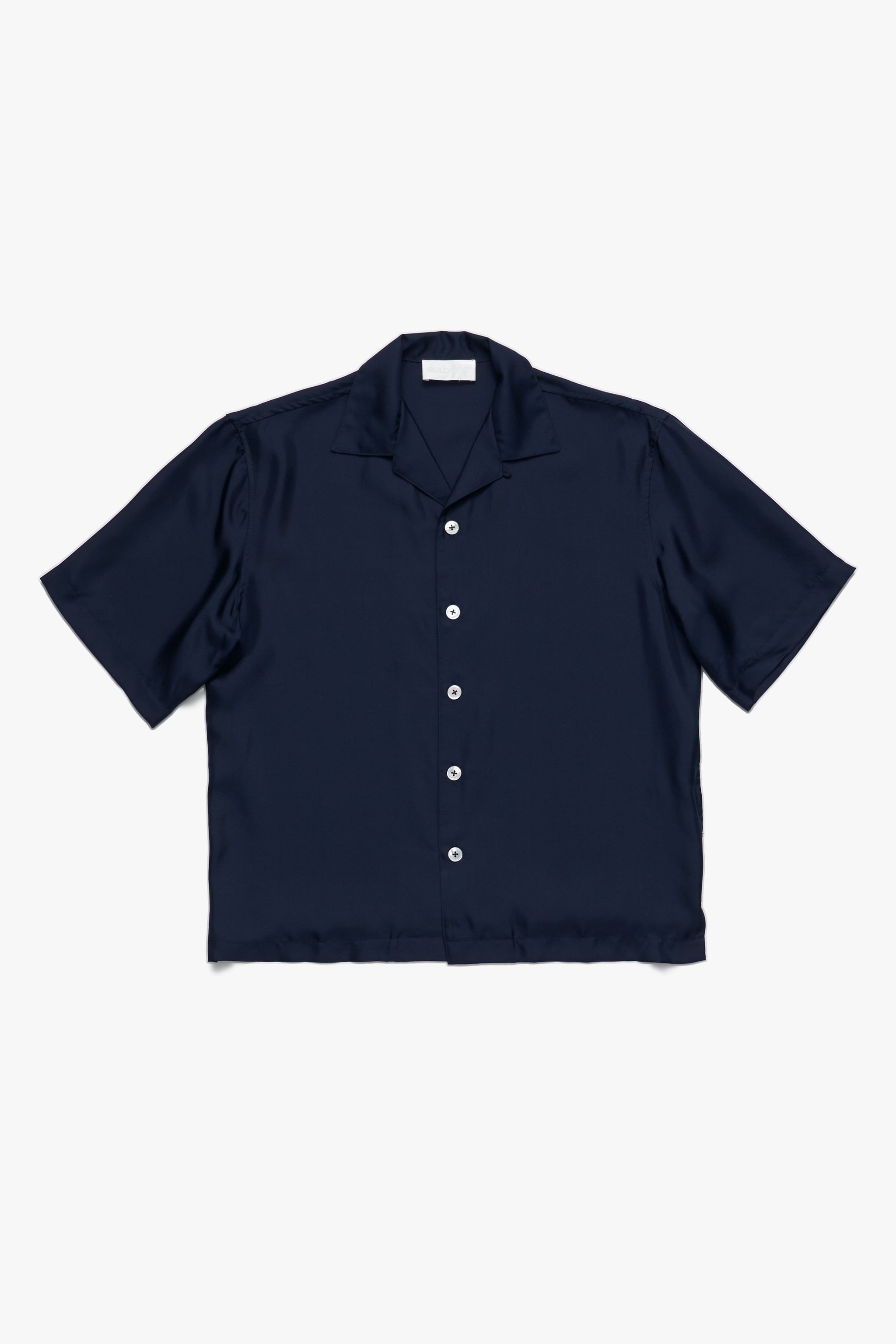 Max Silk Camp Collar Shirt – HOLD NYC