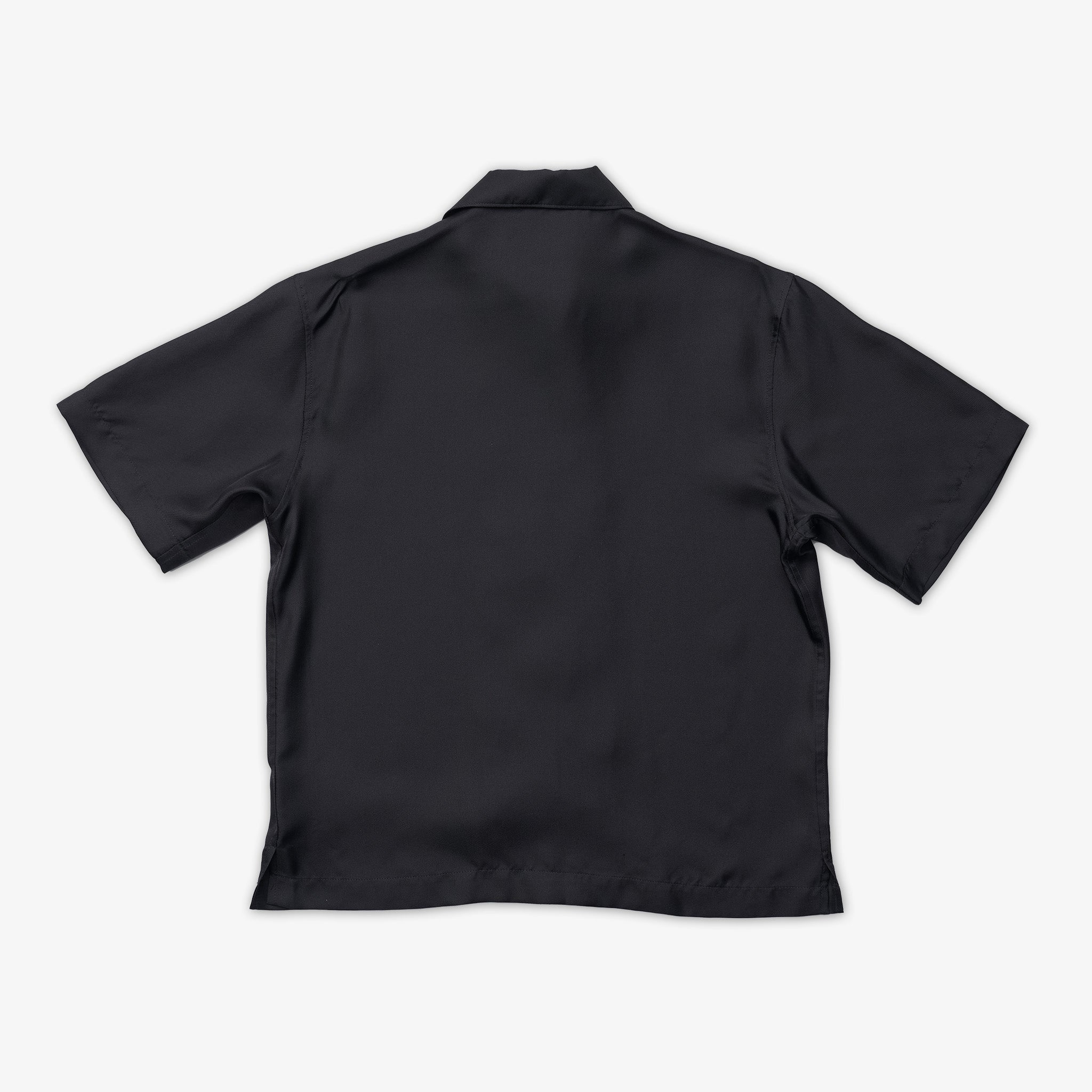 【ブラック（01）】York Camp Collar Ss Shirt York Camp Collar Ss Shirt | Saturdays NYC Japan