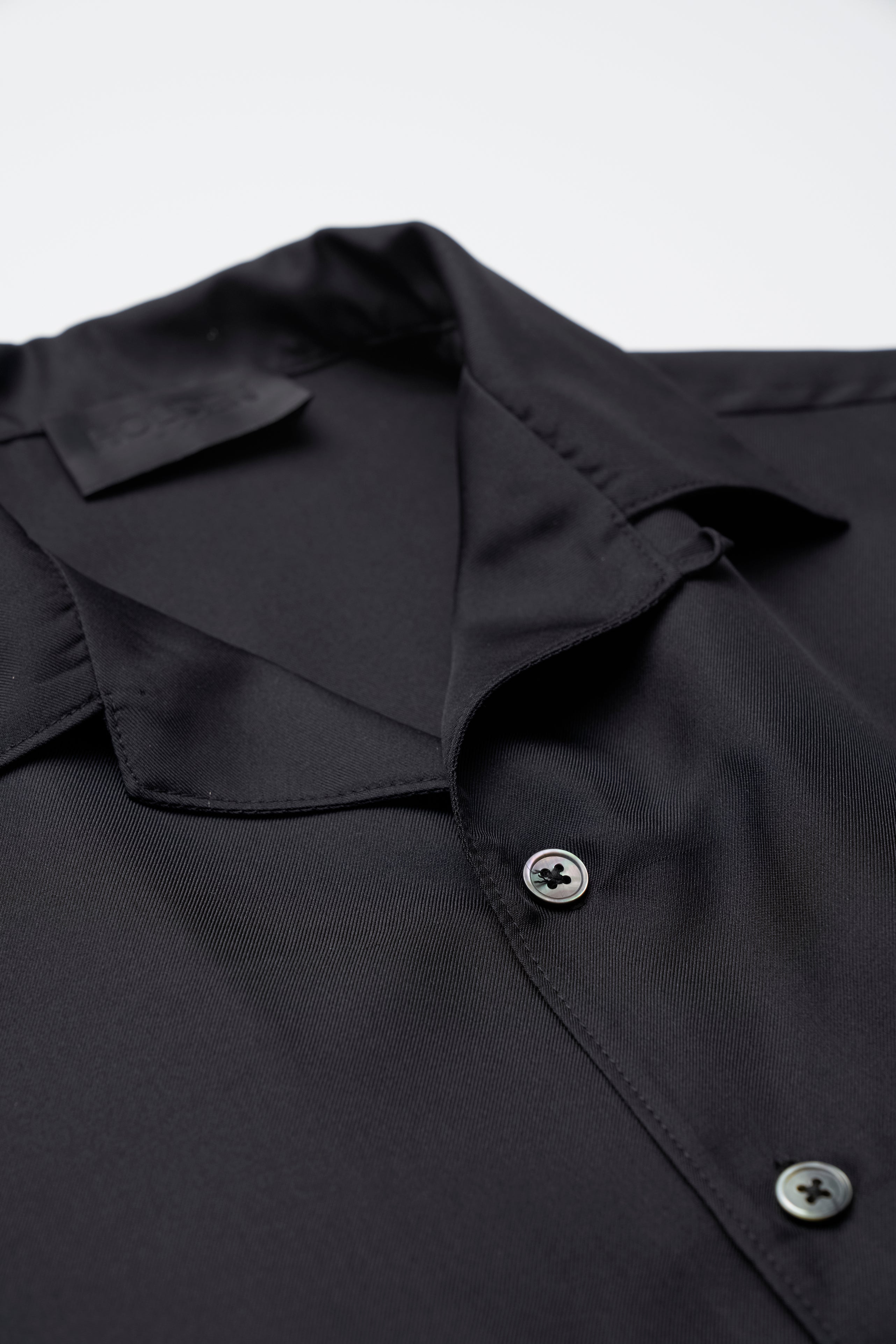 Silk Max Camp Collar Shirt | HOLD NYC