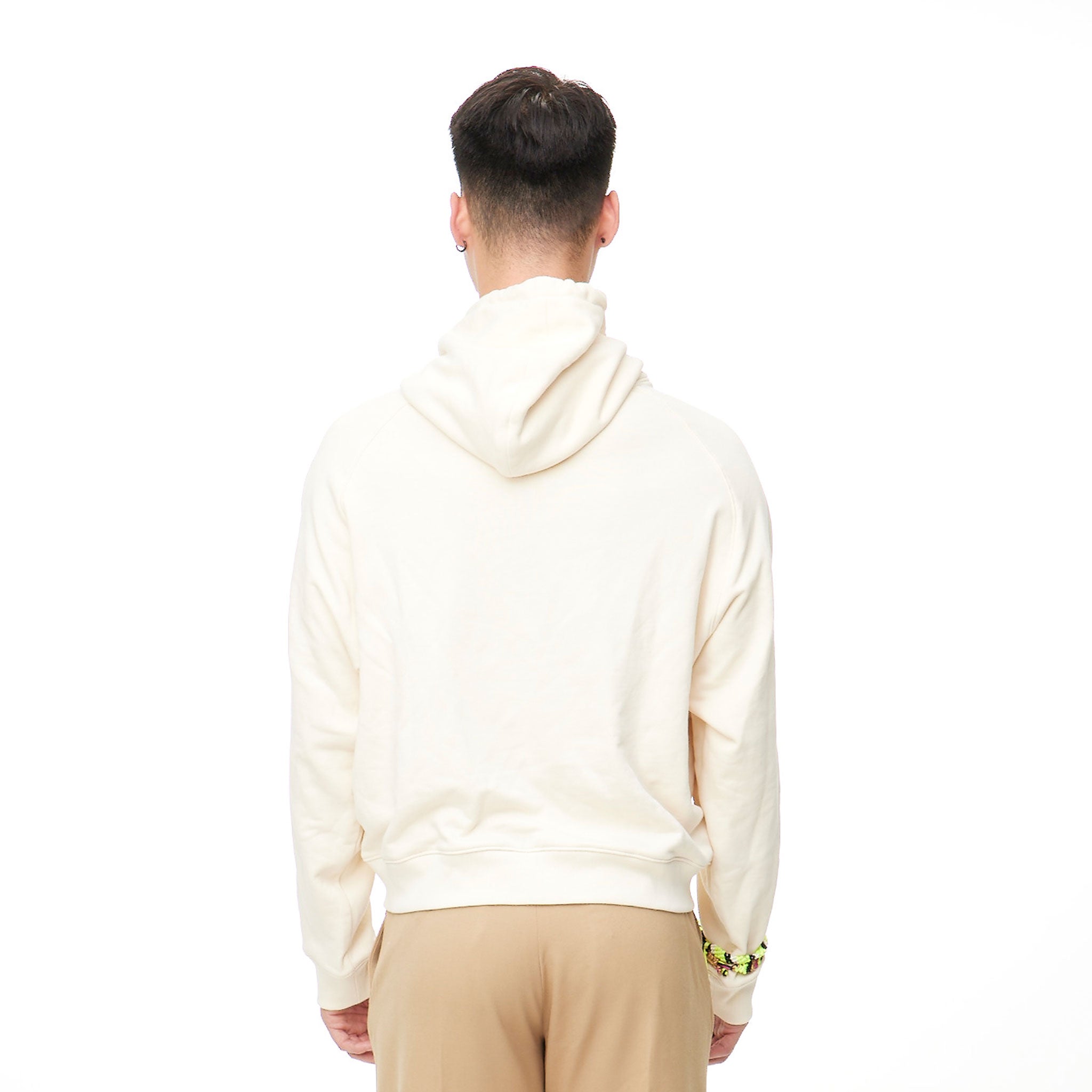 Black Zip Up Hoodie with Spikes | Minga London x Energie